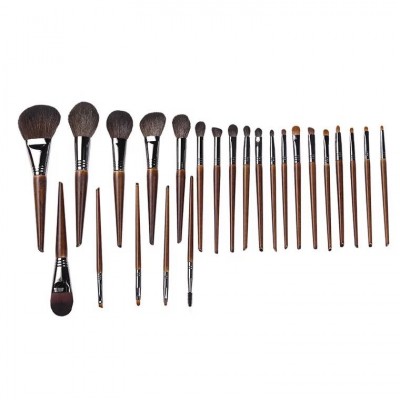 High quality 24set portable beauty tools Students professional makeup brush kits