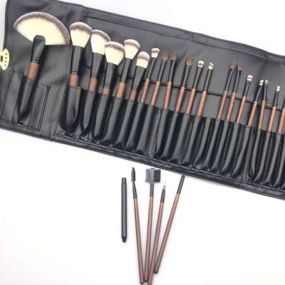 2020 New Fashion 26pcs best selling whole set of professional custom foundation jeweled makeup brushes