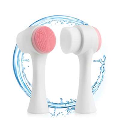 electric sonic facial brush facial cleansing brush